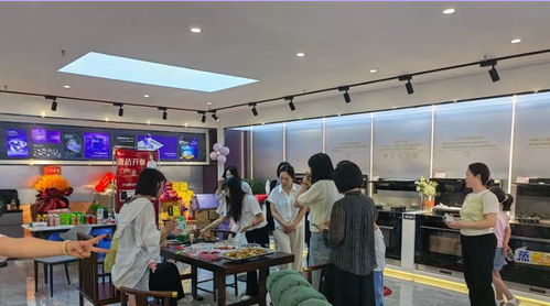 熱烈祝賀佳歌集成廚電湖北潛江專賣二店火爆開(kāi)業(yè)