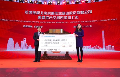 京城佳業香港上市